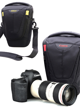 佳能相机包加大号尼康三角摄影包70-200 100-400小白D850D610D750