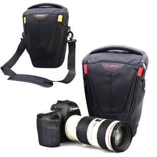 400小白D850D610D750 100 佳能相机包加大号尼康三角摄影包70 200
