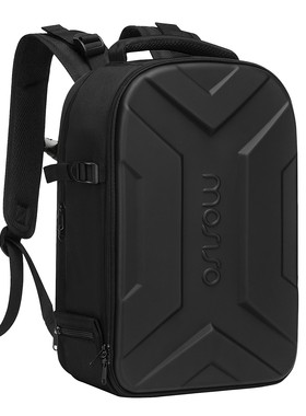 硬壳摄影双肩相机收纳包单反微单数码摄像包男女无人机电脑包背包