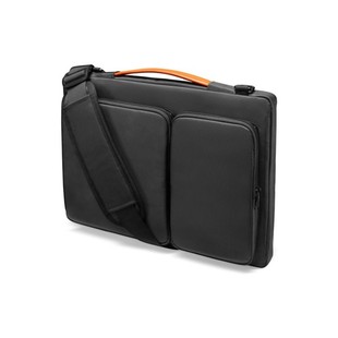 单肩斜挎笔记本电脑包适用于华为苹果小米机械革命14寸平板电脑包