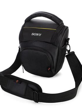 索尼相机包zve10a6400a6000a7m4/3/R5单肩微单单反便携摄影包ZV1f