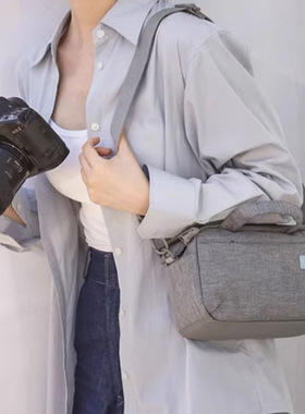 专业单反相机包单肩适用于佳能尼康索尼微单摄影包收纳包富士背包