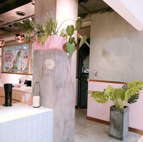 工装店铺餐饮店奶茶店咖啡店休闲餐厅面包蛋糕店广州装修招牌定制