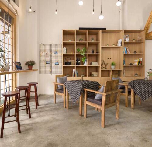 装修2023新店广州蛋糕甜品烘焙店咖啡店面包店奶茶店水吧商铺装修