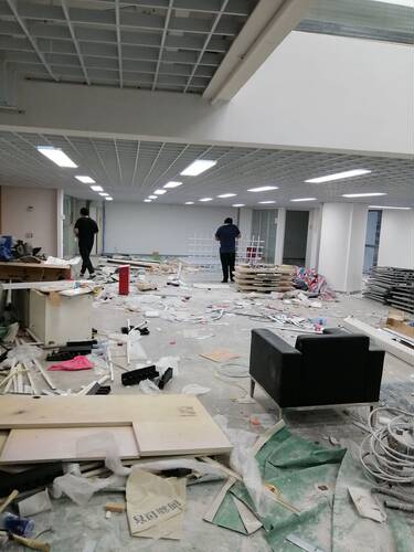 广州全包装修公司商铺办公室半包二手房出租新房旧房翻新改造施工