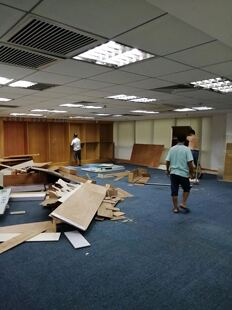 广州装修公司二手房翻新改造别墅办公室店铺厂房全包半包写字楼装