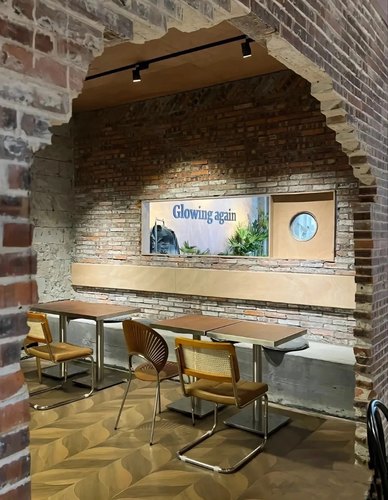 广州装修办公室写字楼餐饮咖啡奶茶店铺商铺商业实体设计施工全包