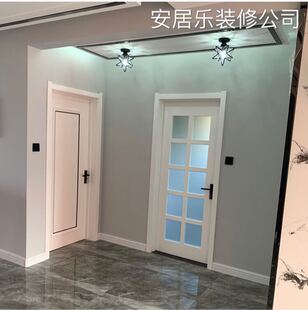 广州装修刷墙旧墙翻新二手房改造办公室写字楼现代简约商铺厂房设