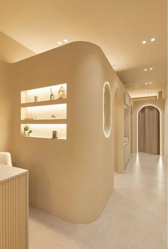 广州美容院美发美甲店中小型养生馆装修设计培训机构商铺旧房改造