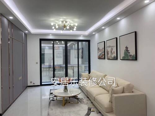 广州装饰公司自建房四居室三居室二居室现代简约欧式装修全包半包