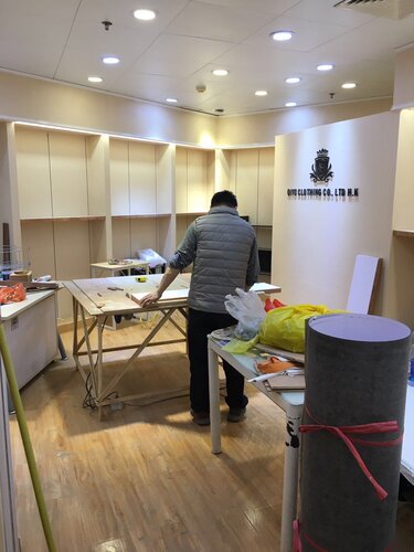 广州服装店装修实体店铺餐饮奶茶火锅甜品店美容院办公室设计施工