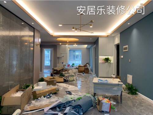 广州装修公司半包全包家装厨房整体阳台翻新装修报价预算全案施工