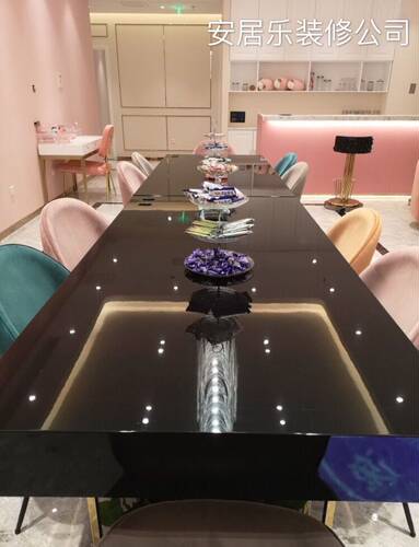 广州美容院美发店美甲店装修工程施工单位全包办公室工作室实体店