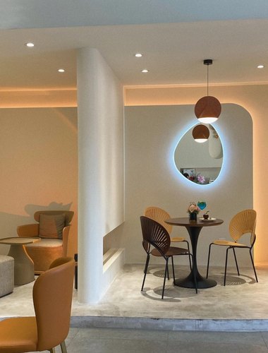 广州商铺办公室档口实体店二手房出租旧房屋奶茶店咖啡餐饮店装修