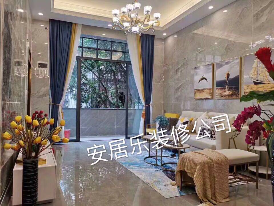 广州装修公司三居室四居室二居室装修简约欧式现代风格包拎包入住