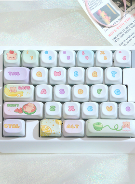 ZUOYA HE30磁轴单手键盘打瓦小键盘瓦罗兰特可爱电竞