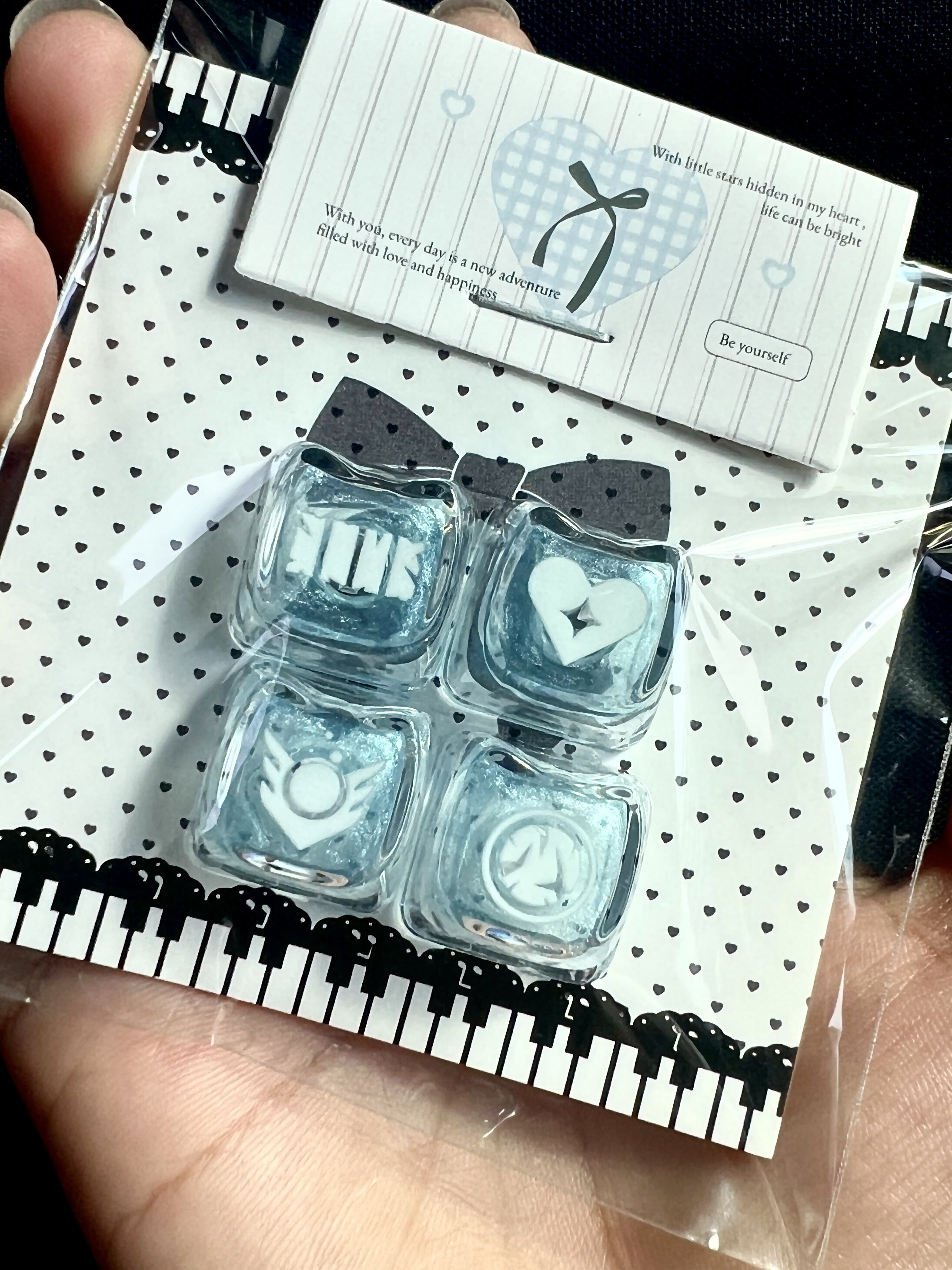 蓝色捷风技能透明可爱猫头闪粉猫型贤者技能暮蝶奶妈键帽无畏契约