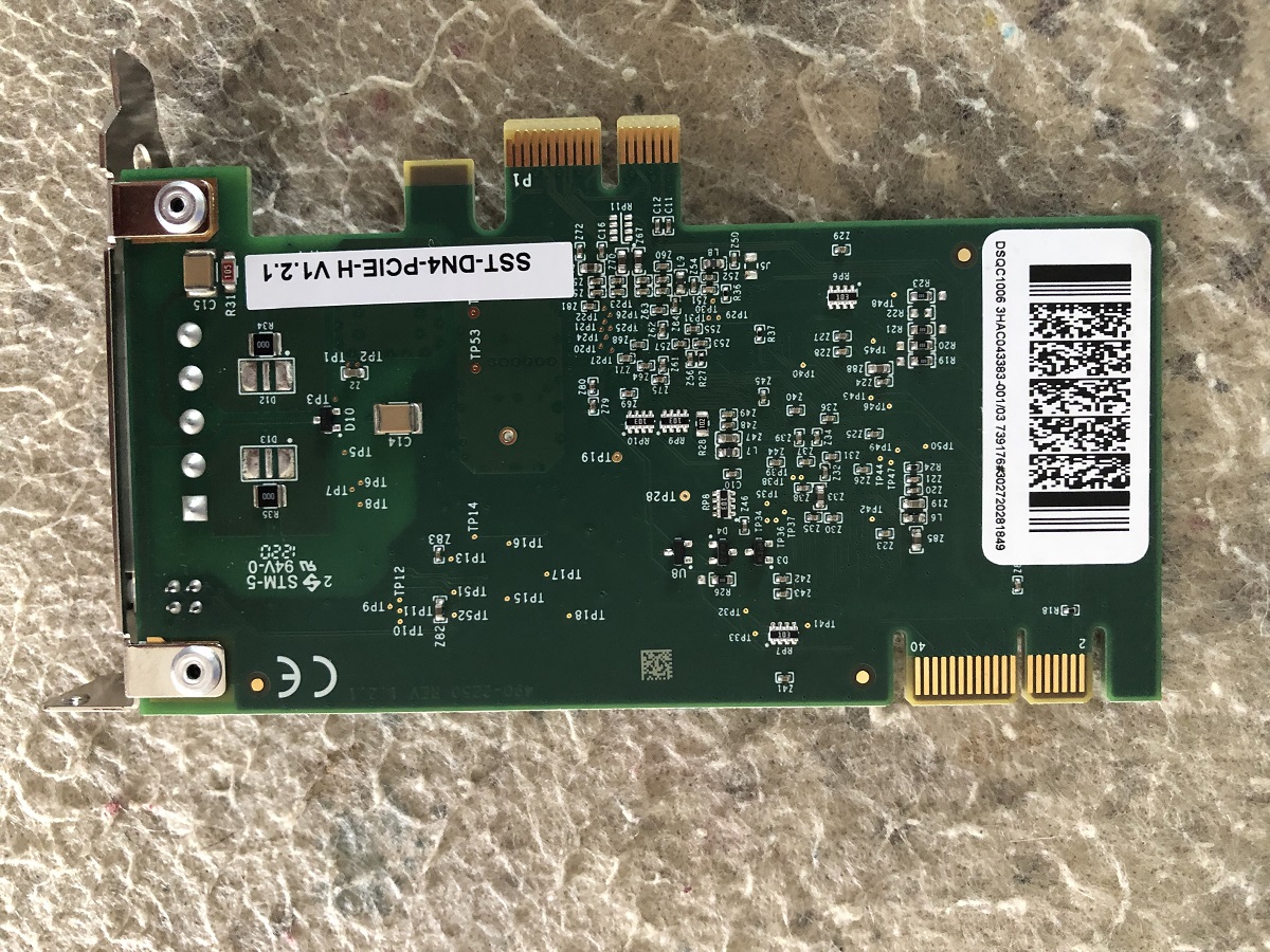 ABB机器人配件Device 通讯板卡DSQC1006 3HAC043383-001