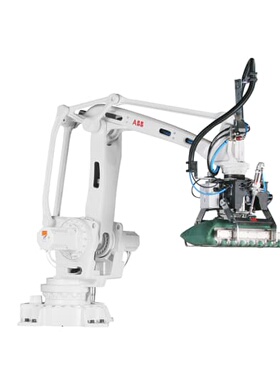 ABB工业机器臂IRB460-110-2.4码垛喷涂搬运机器人上下料机械手
