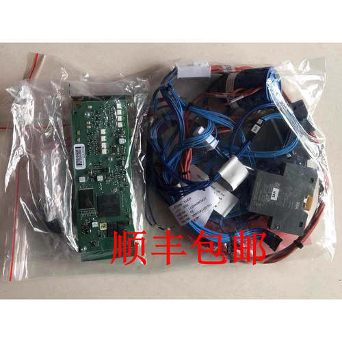 DSQC1015 3HAC051740-001安全模块 带线 带开关 带触点 端子
