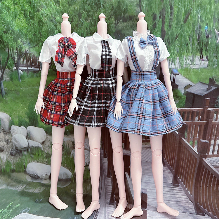 玩具娃衣60厘米洋娃娃换装时尚婚纱礼服JK裙女孩梦幻衣橱儿童过家