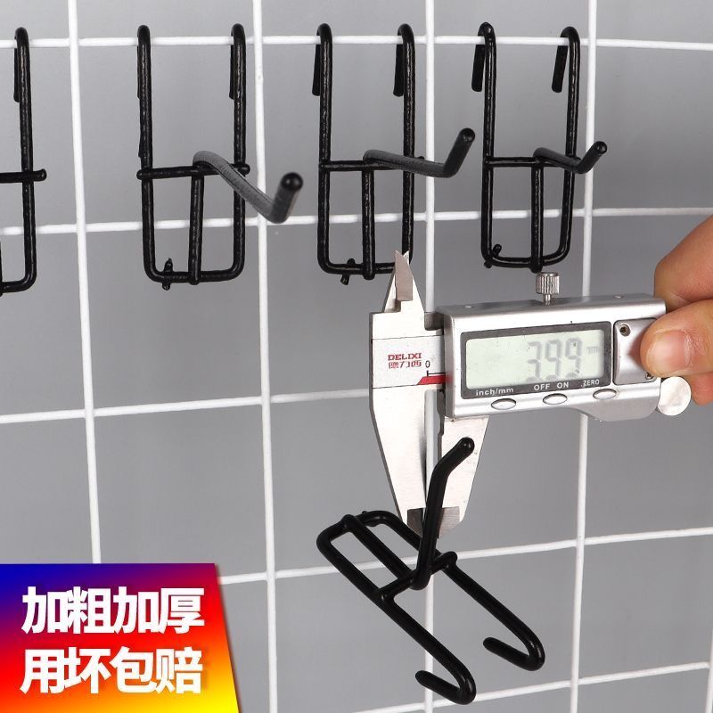 超市挂钩网片网格挂钩挂钩槽板挂钩洞洞板挂钩货架挂钩重型网钩