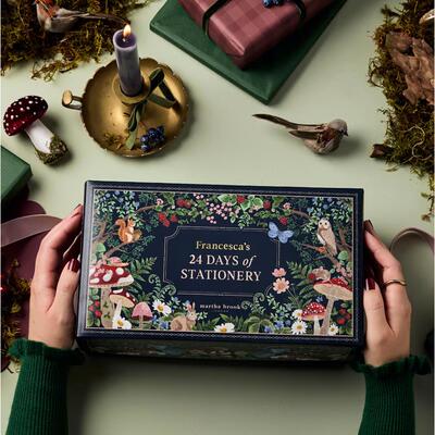 跨境24 Days Of Stationery Advent Calendar 24天文具降临节日历