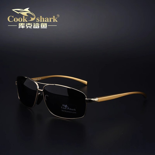 cookshark鲨鱼太阳镜偏光