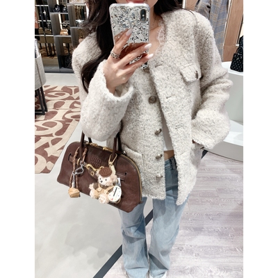 小象小香风法式短外套