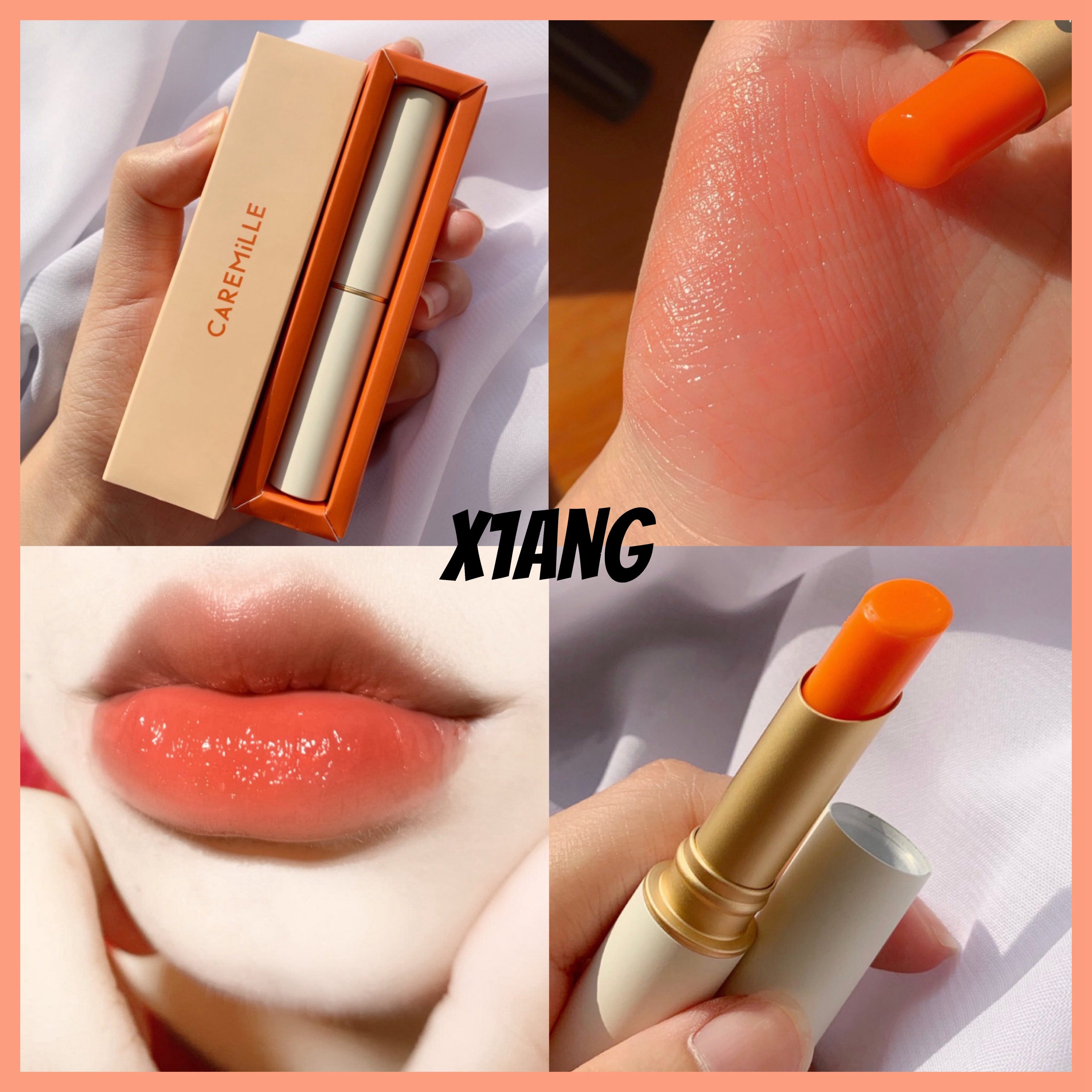 珂曼变色润唇膏  保湿滋润03#莓完莓了 02#橘里橘气