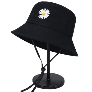 渔夫帽小头围女秋天小号s小码xs小头50cm52cm54cm秋季的遮阳帽子