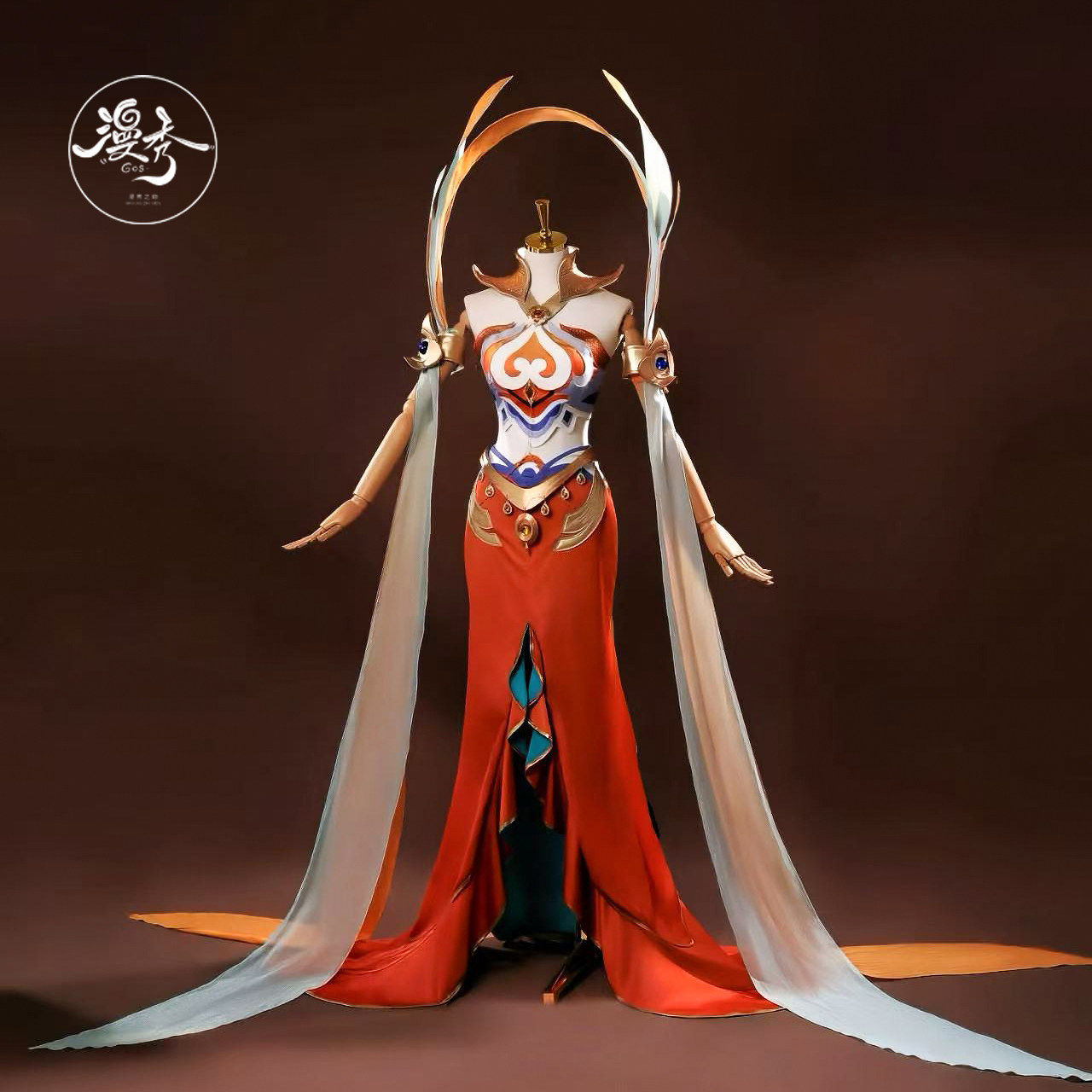 漫秀征集杨玉环飞天cos服全套李华皮肤cosplay游戏道具二次元
