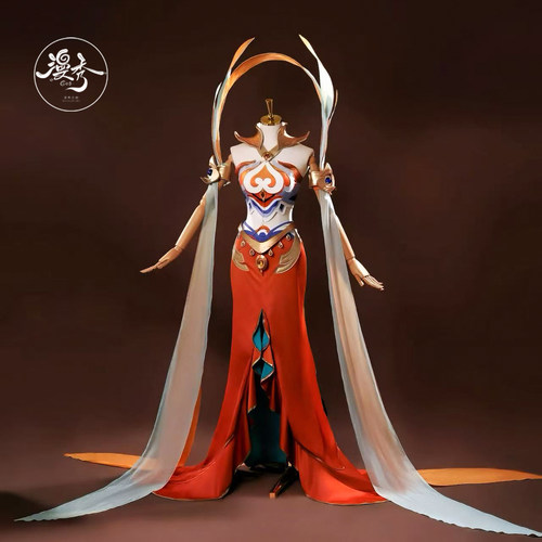 漫秀征集王-者杨玉环飞天cos服
