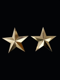 漫秀貂蝉圣诞恋歌cos服开模配件金属五角星配饰道具