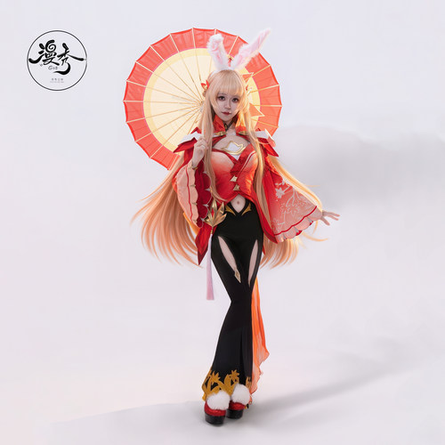 漫秀王者荣耀公孙离原皮cos服