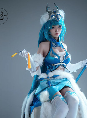 漫秀王昭君原皮cos服王昭君旧版