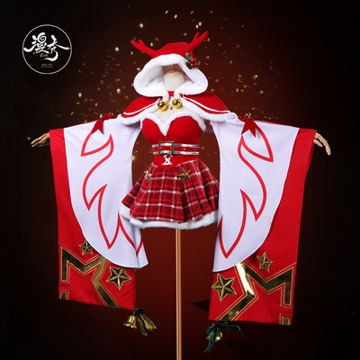 漫秀征集王者貂蝉圣诞恋歌cos服
