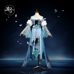 【现货】漫秀王者荣耀cos服霜月吟-露娜cosplay服装游戏女装