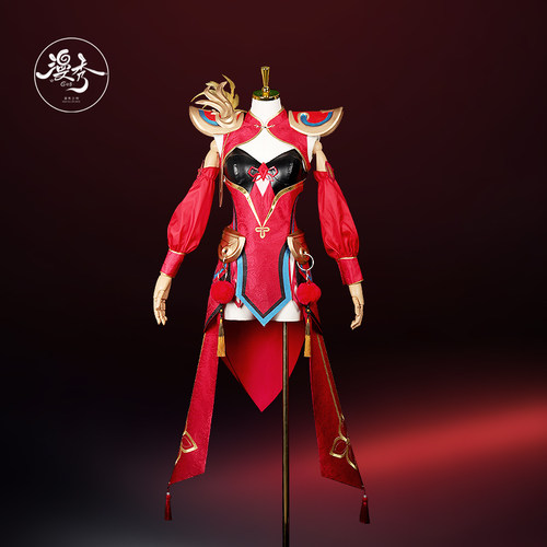 漫秀王者荣耀虞姬霸王别姬cos服