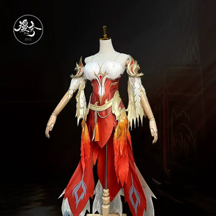 【现货】漫秀王者荣耀王昭君凤凰于飞cos服装cosplay全套凤求凰服