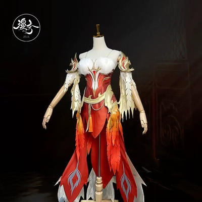 漫秀王者王昭君凤凰于飞cos服