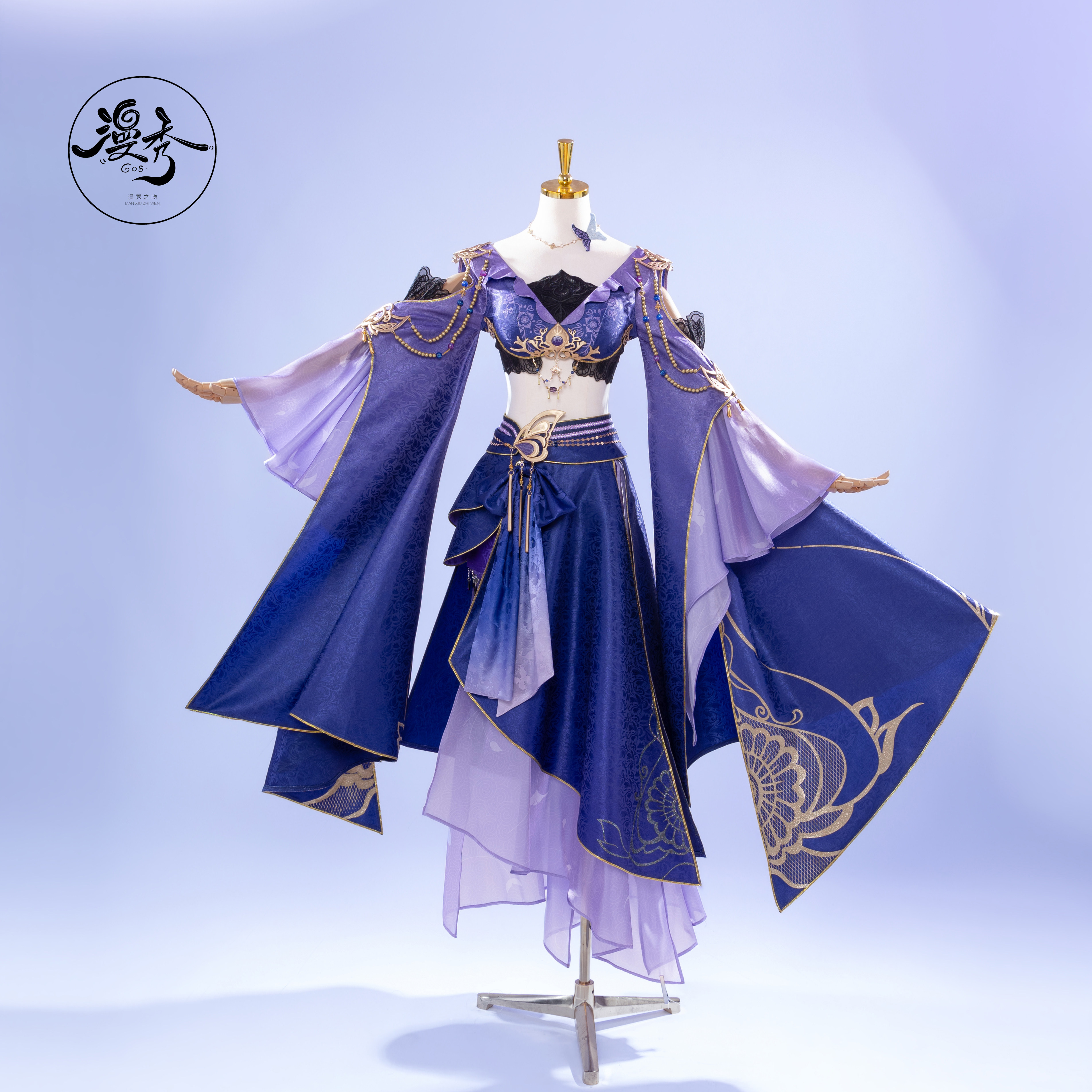漫秀征集逆水寒九灵原皮cos服全套cosplay二次元古风游戏动漫C服