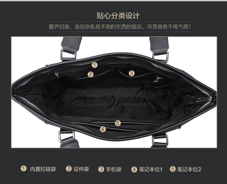 Sac pour homme - Ref 49904 Image 5