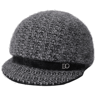 帽子女冬天时尚百搭贝雷帽