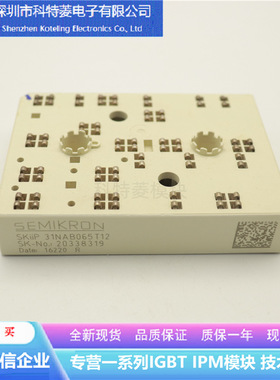 SKIIP31NAB065T12变频器配件IGBT模块全新31NAB065T12原装质量