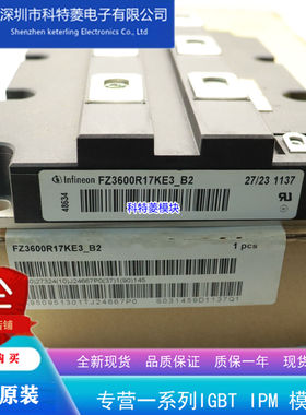 FZ3600R17HP4-B2模块变频器配件全新3600A 1700V原装质量保证直拍