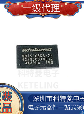W9751G6JB-25 BGA84 存储器 原装正品