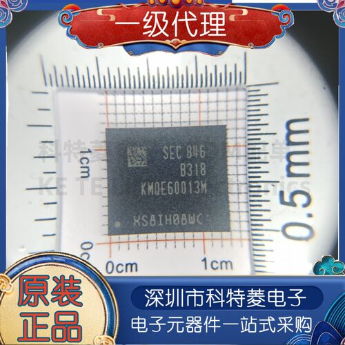 KMQE60013MB318BGA221球EMCP