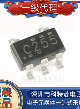 原装 SN74LVC1G125DBVR 丝印C255 C25F SOT23-5 缓冲器/驱动器芯