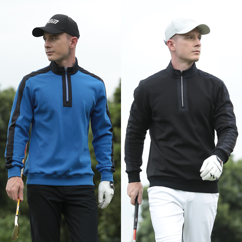 PGM加绒加厚高尔夫男装外套卫衣